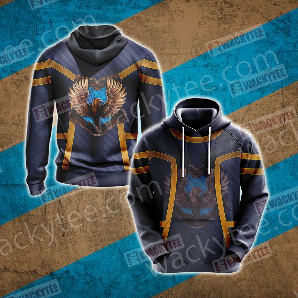 Harry Potter - Ravenclaw Unisex 3D T-shirt Hoodie S