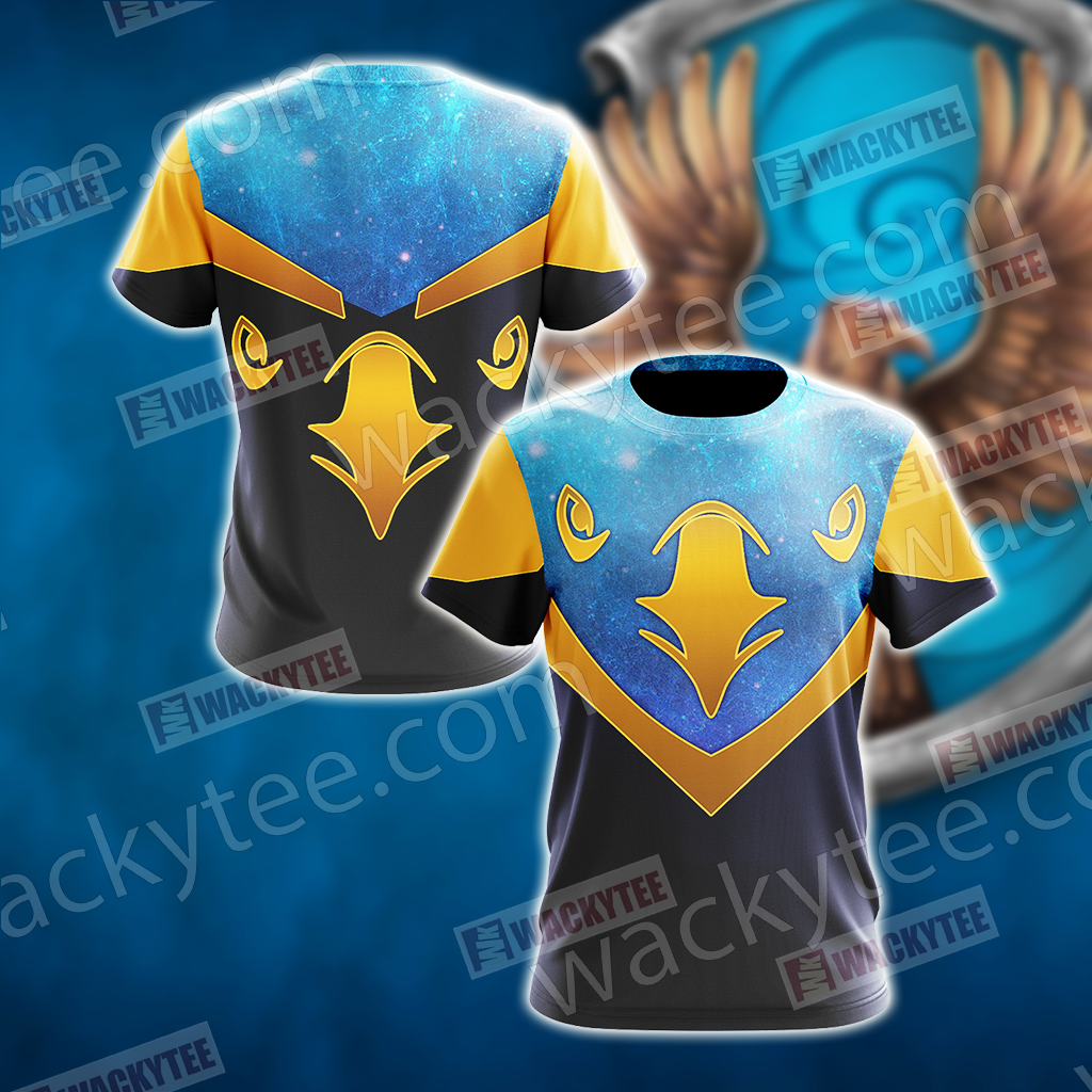 Harry Potter - Ravenclaw House Sporty Style New Unisex 3D T-shirt