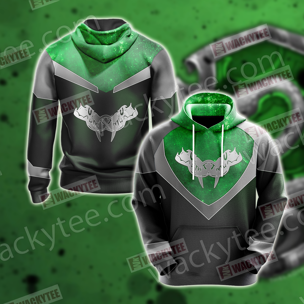 Harry Potter - Slytherin House Sporty Style New Unisex 3D T-shirt Hoodie S