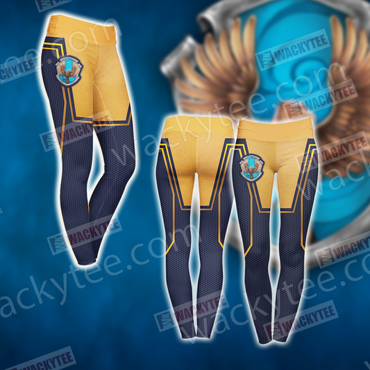 Hogwarts Castle Harry Potter - Ravenclaw Edition New Style 3D Leggings S