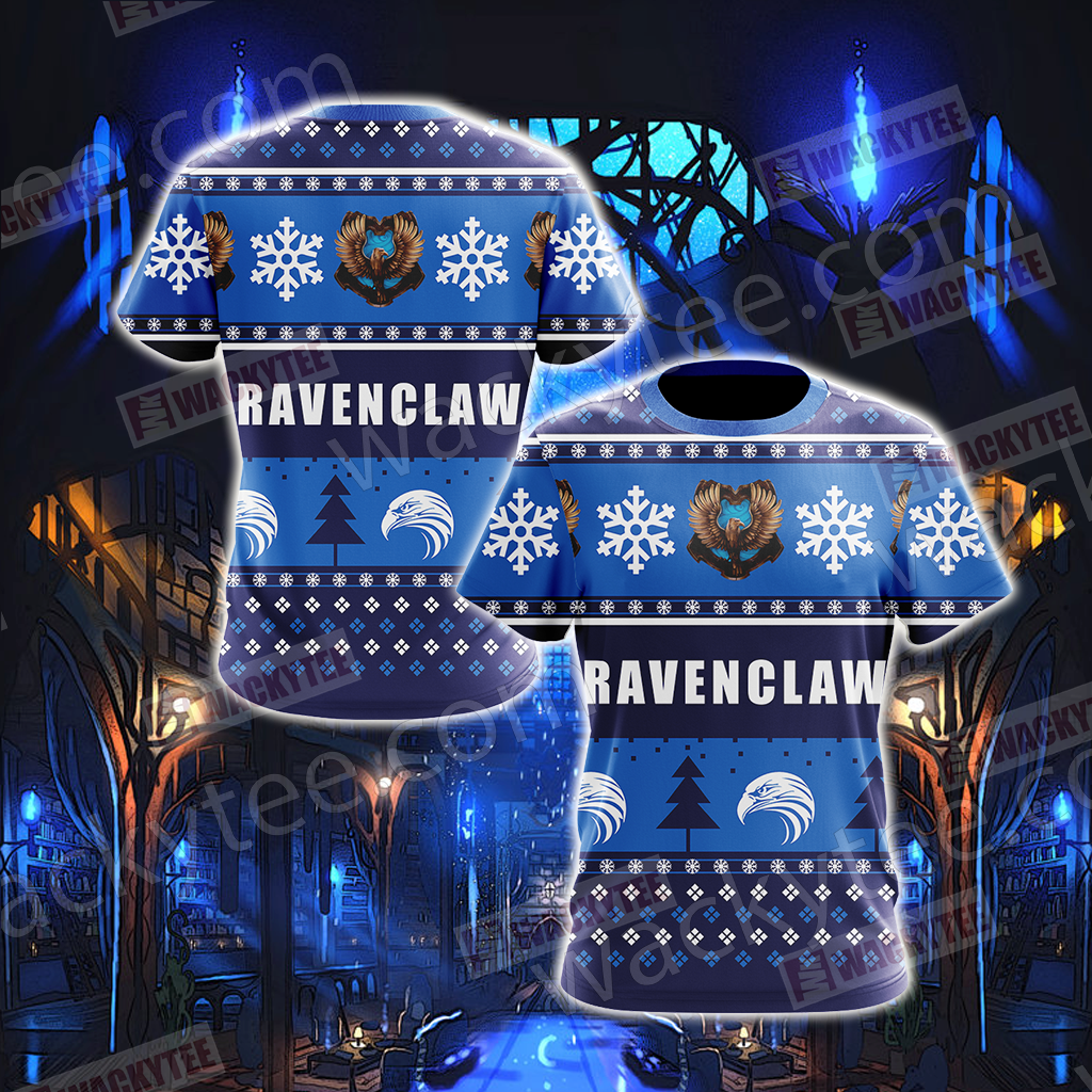 Harry Potter - Ravenclaw House New Version Unisex 3D Sweater S