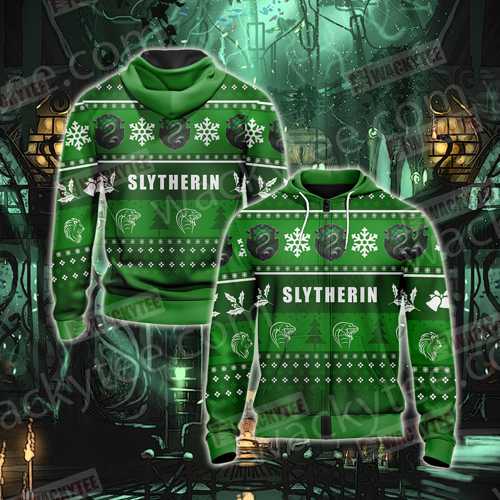 Harry Potter - Slytherin House New Version Unisex 3D T-shirt