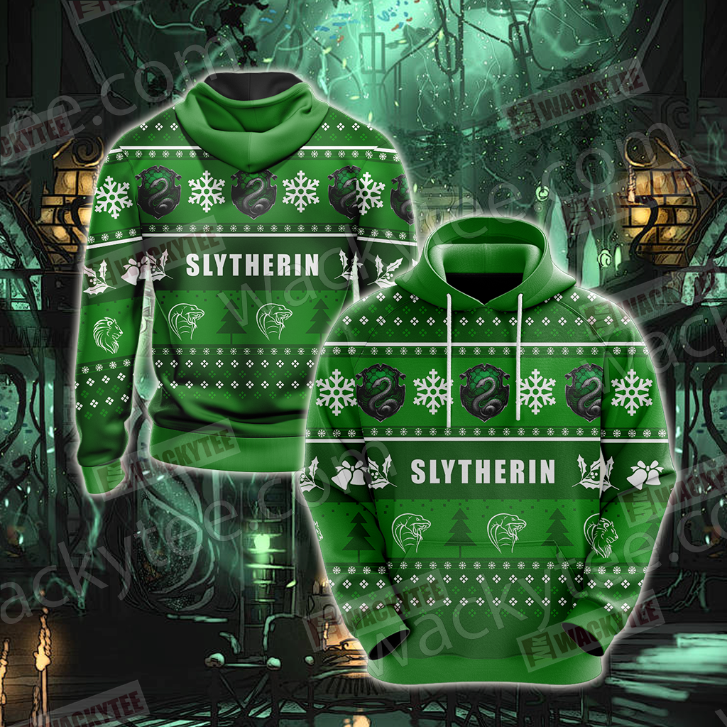 Harry Potter - Slytherin House New Version Unisex 3D T-shirt
