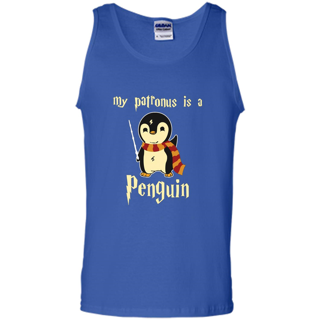 Penguin T-Shirt My Patronus Is A Penguin Hot 2017 T-Shirt Royal S