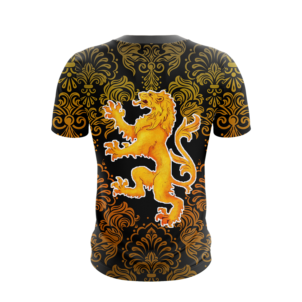 House Lannister Lion Game Of Thrones Unisex 3D T-shirt