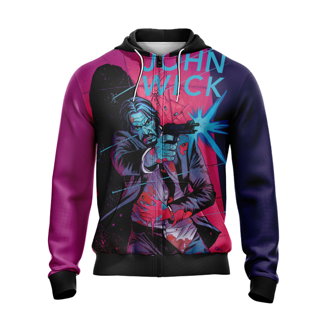 John Wick New Version Unisex 3D T-shirt