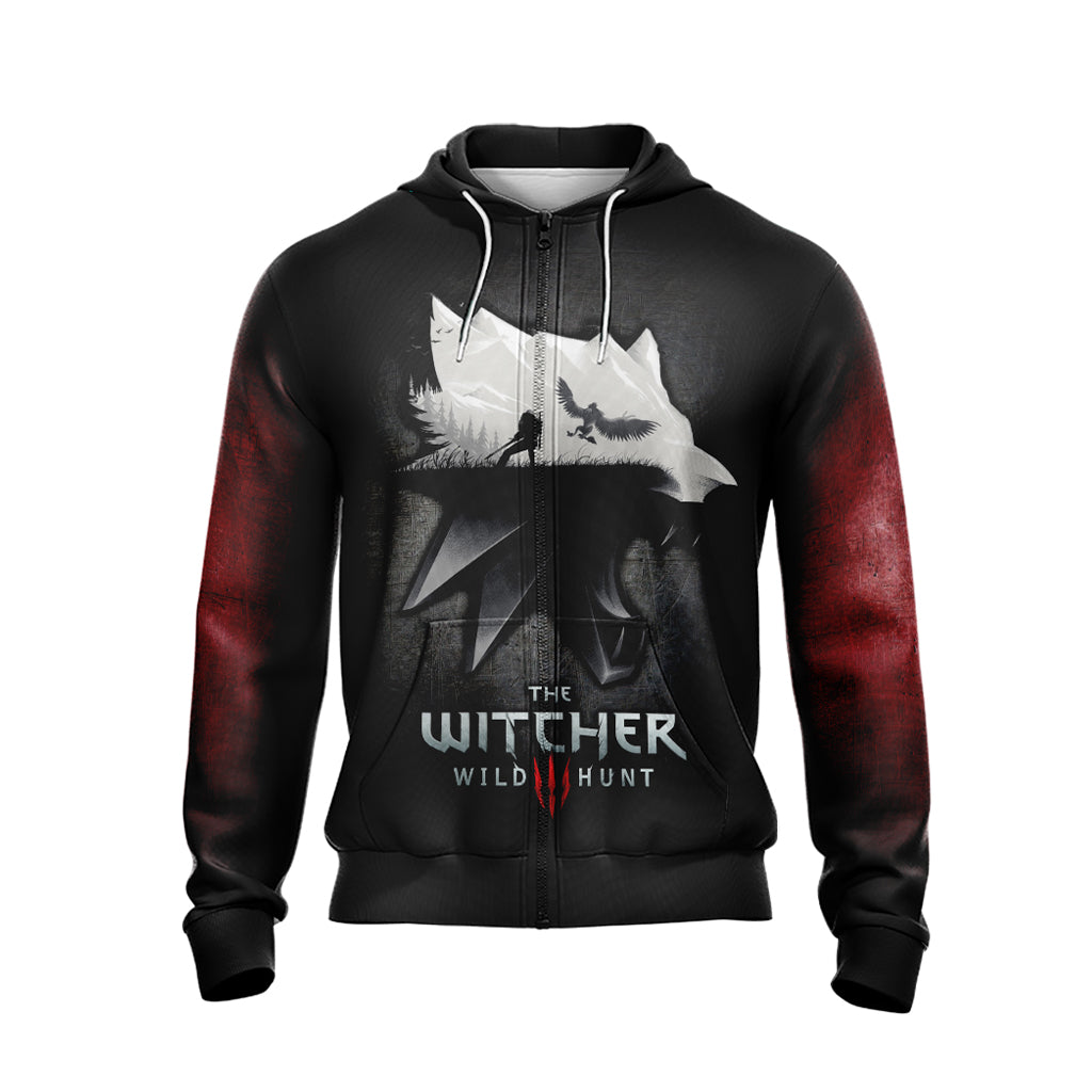 The Witcher 3 Wild Hunt Unisex 3D T-shirt