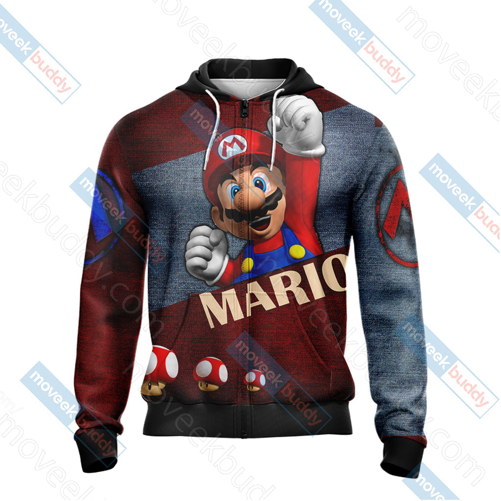 Mario New Style Unisex 3D T-shirt