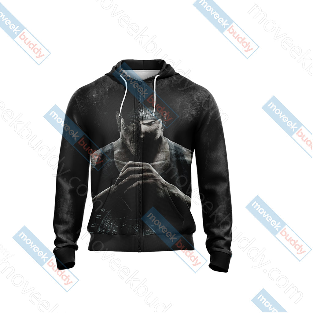 Gears Of War - Brother To The End Unisex 3D T-shirt