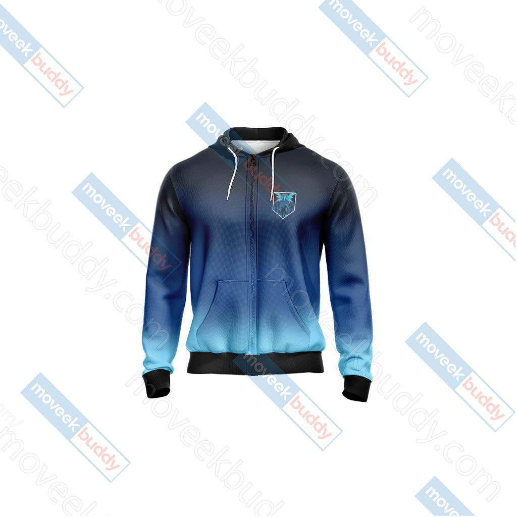 Devil May Cry - Vergil Sin Devil Trigger Unisex 3D T-shirt