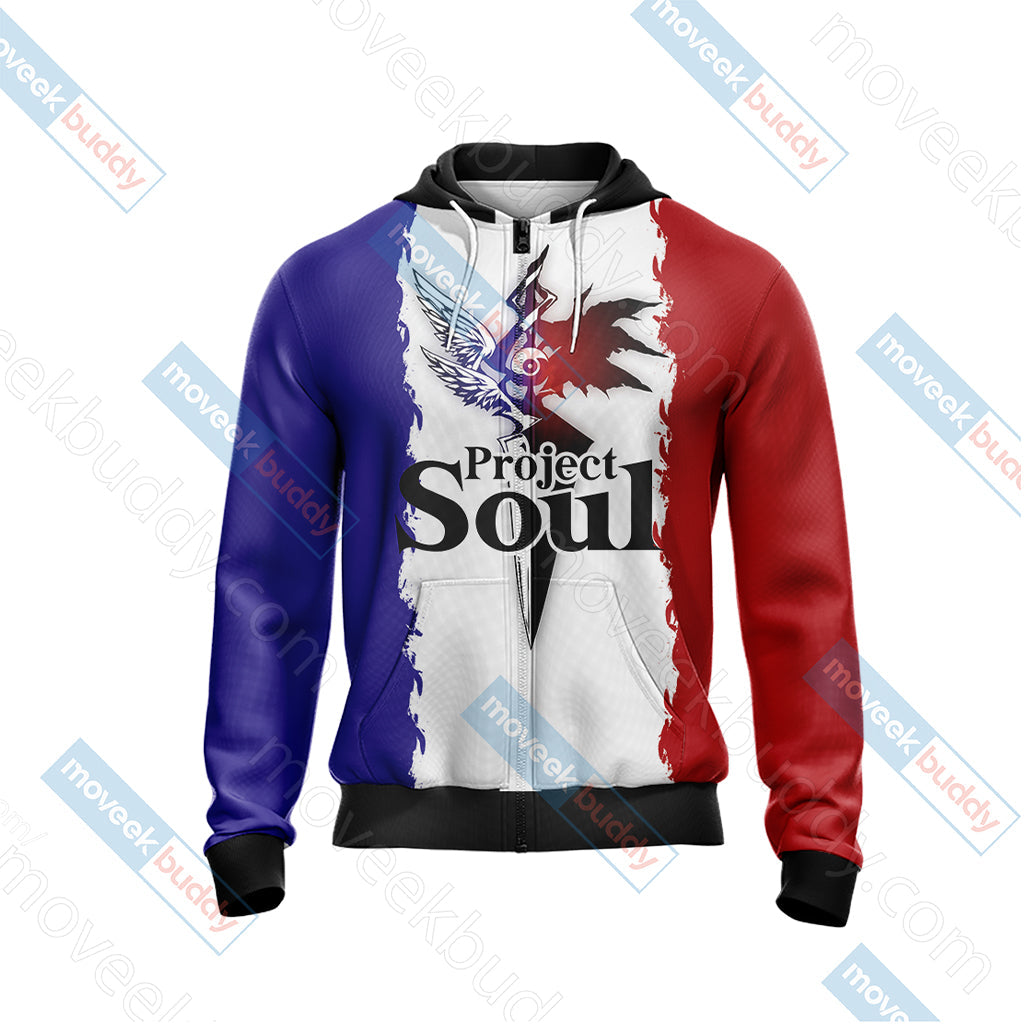 Soulcalibur - Project Soul Unisex 3D T-shirt