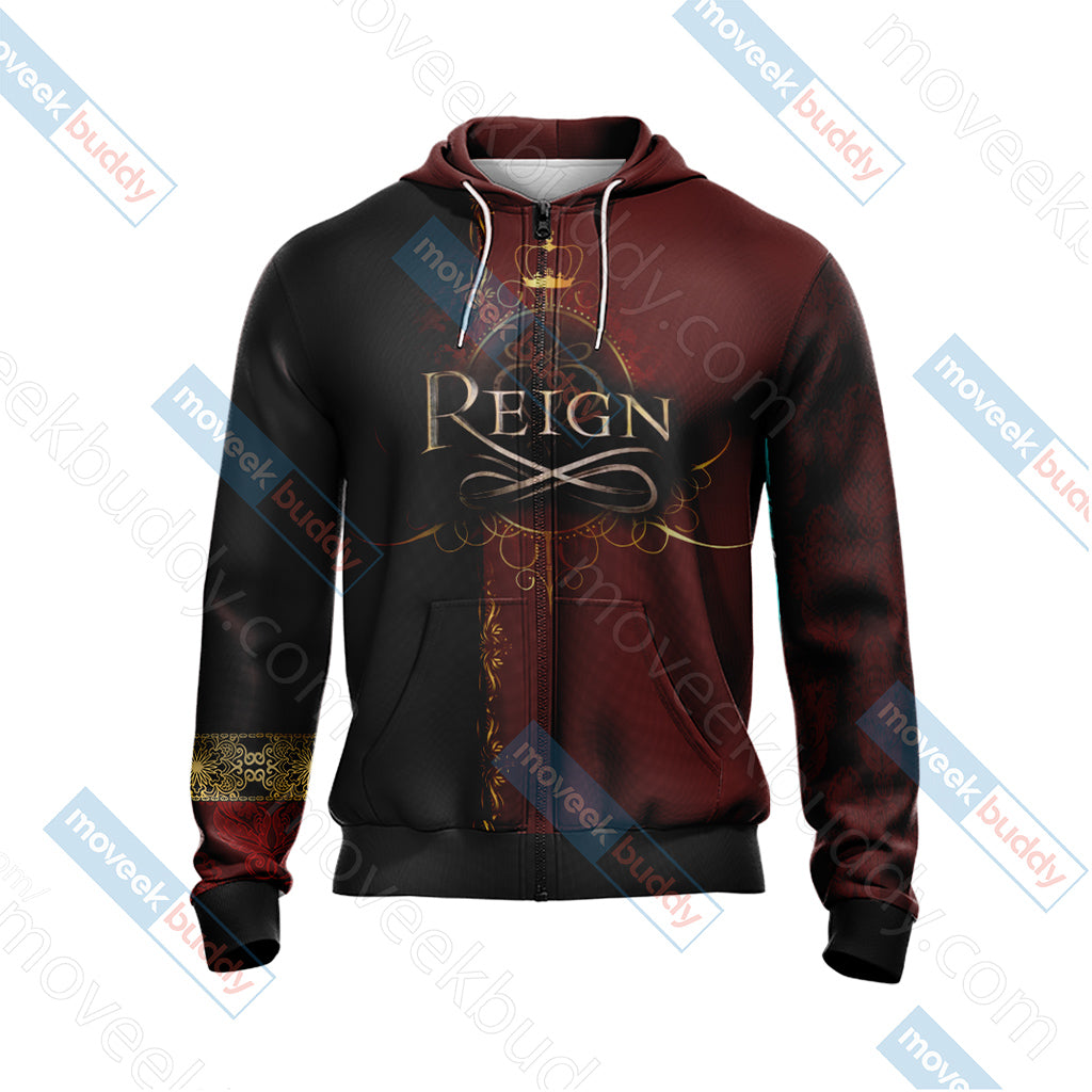 Reign (TV series)  Unisex 3D T-shirt