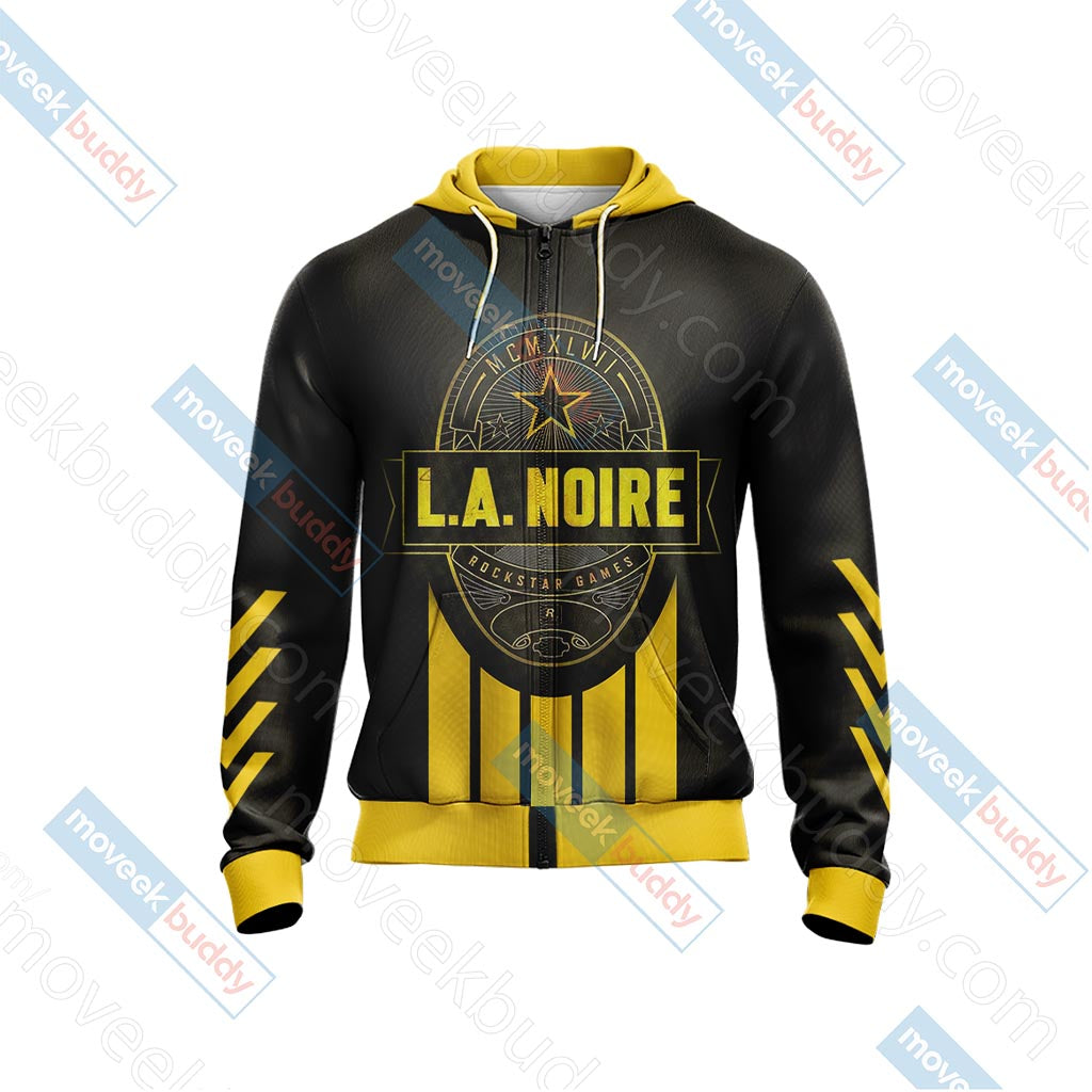 L.A. Noire Unisex 3D T-shirt