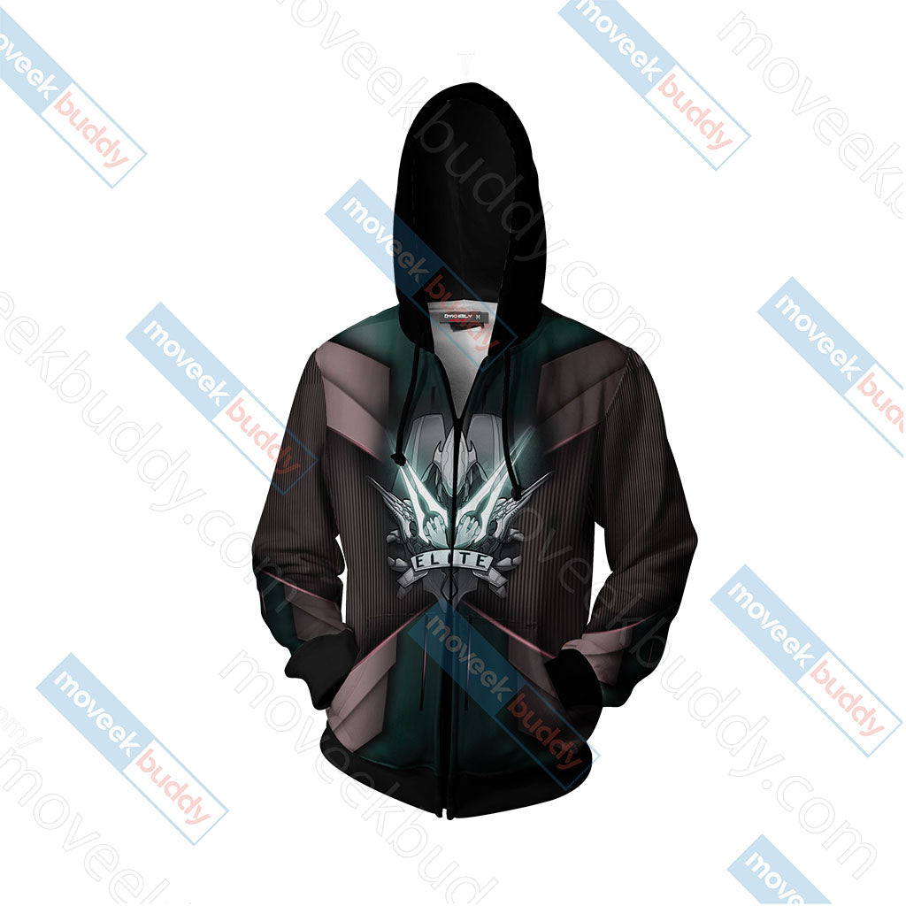 Halo - Elite Unisex 3D T-shirt