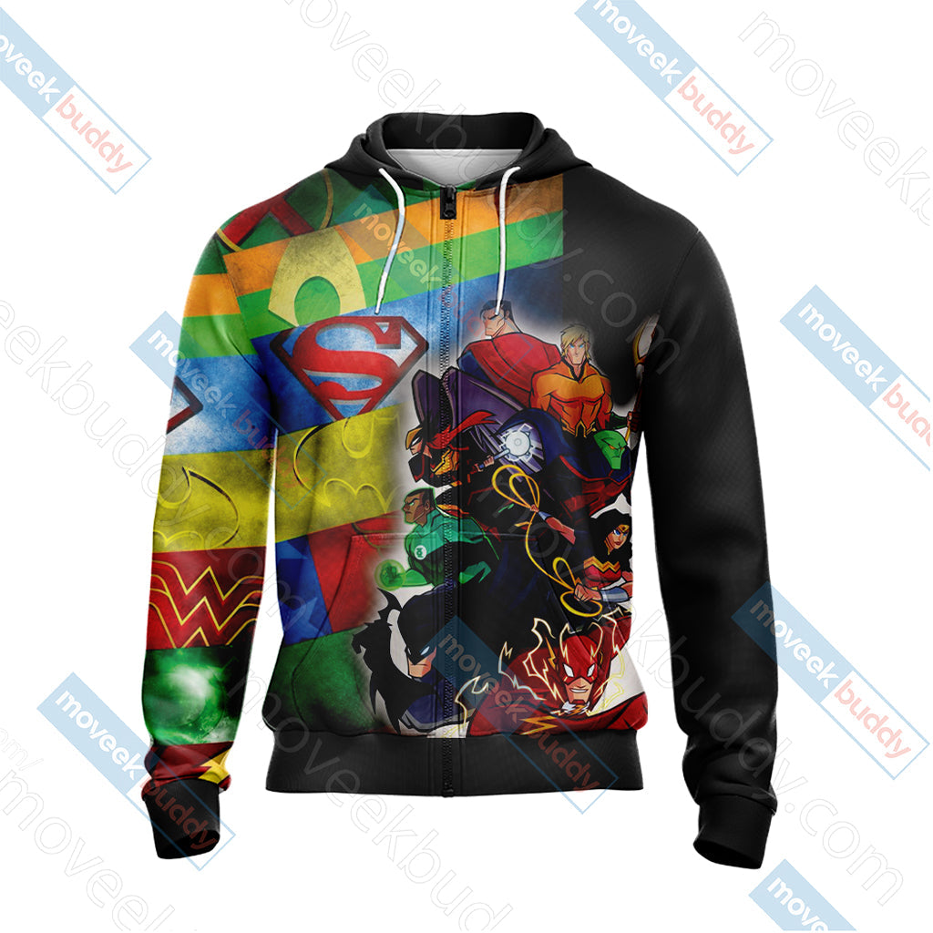Justice League New Collection Unisex 3D T-shirt