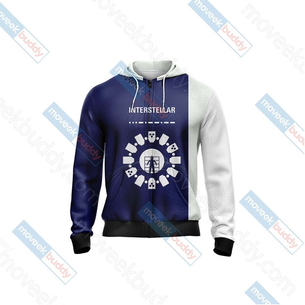 Interstellar Unisex 3D T-shirt