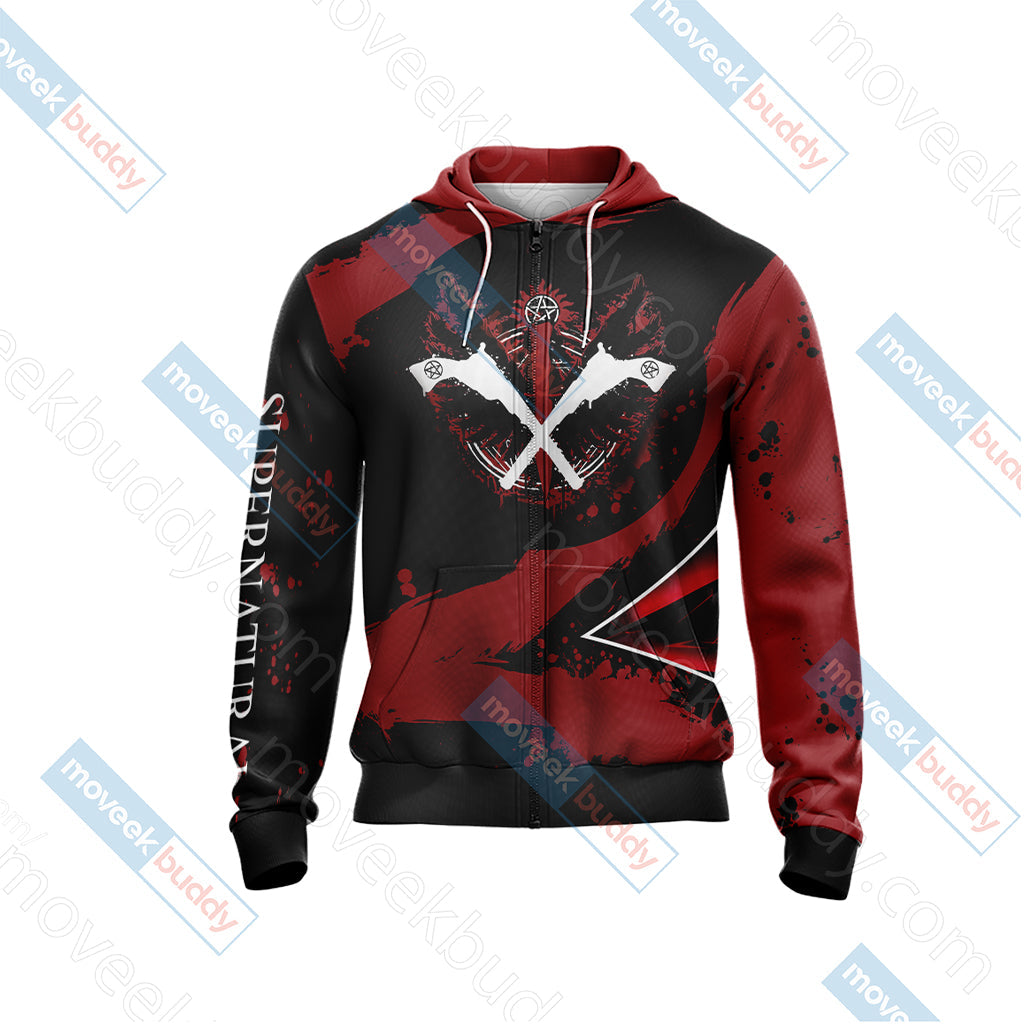 Supernatural New Unisex 3D T-shirt