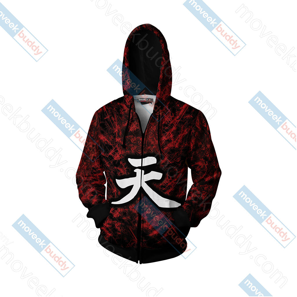 Street Fighter Akuma Unisex 3D T-shirt