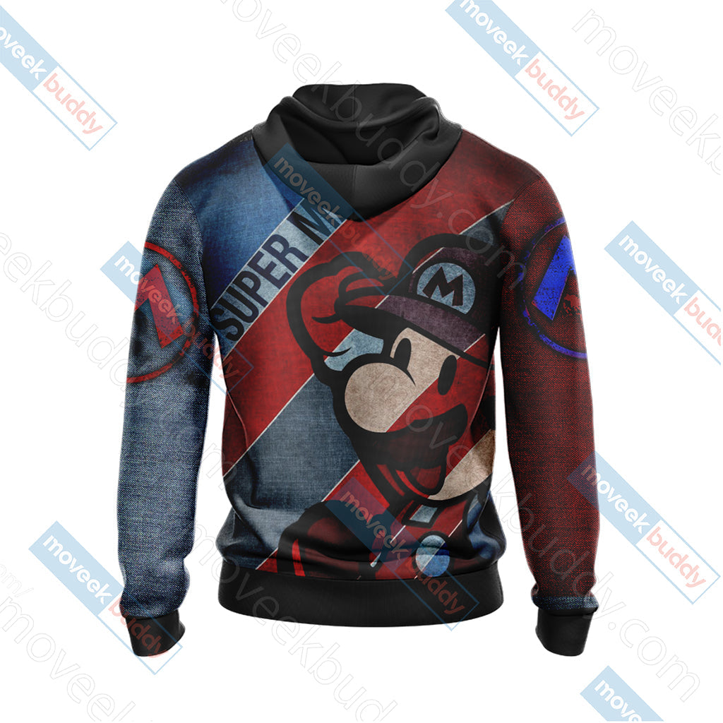 Mario New Style Unisex 3D T-shirt