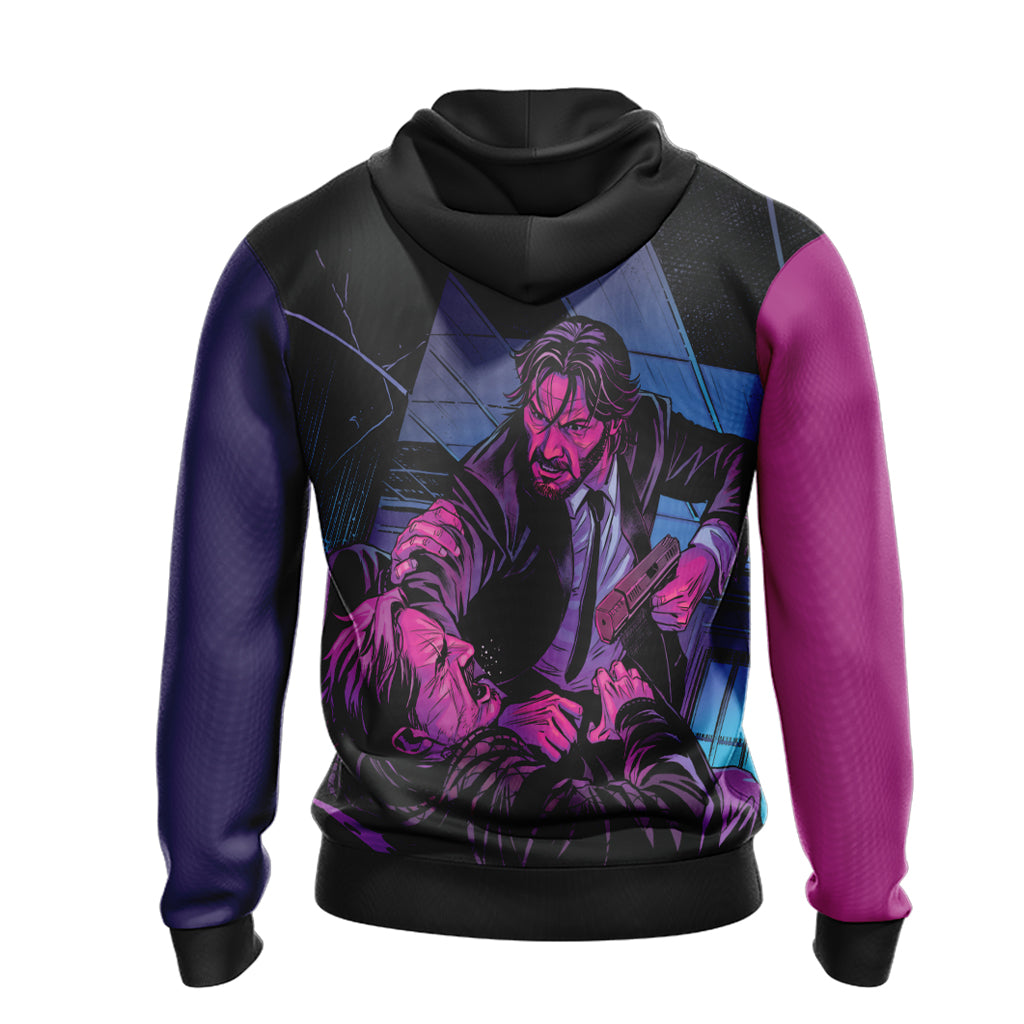 John Wick New Version Unisex 3D T-shirt
