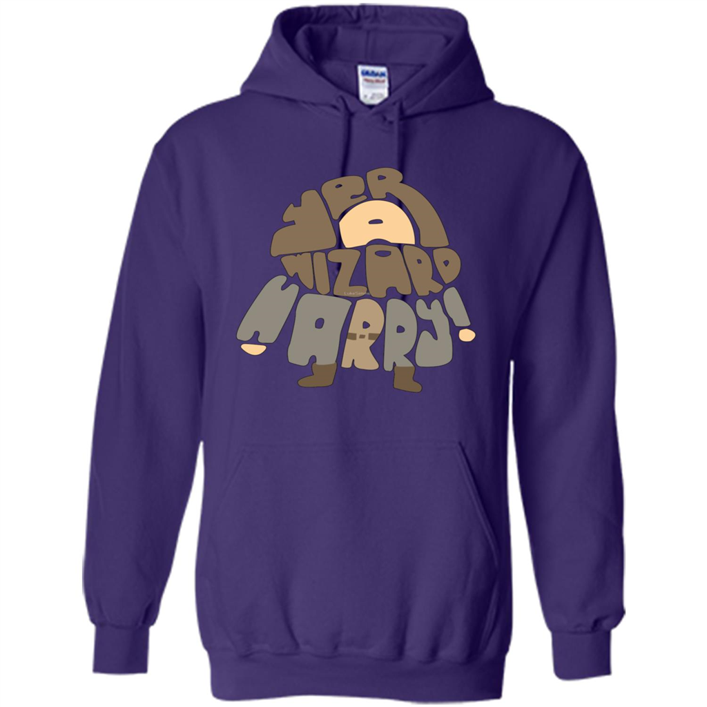Movies T-shirt Yer A Wizard Harry Purple S