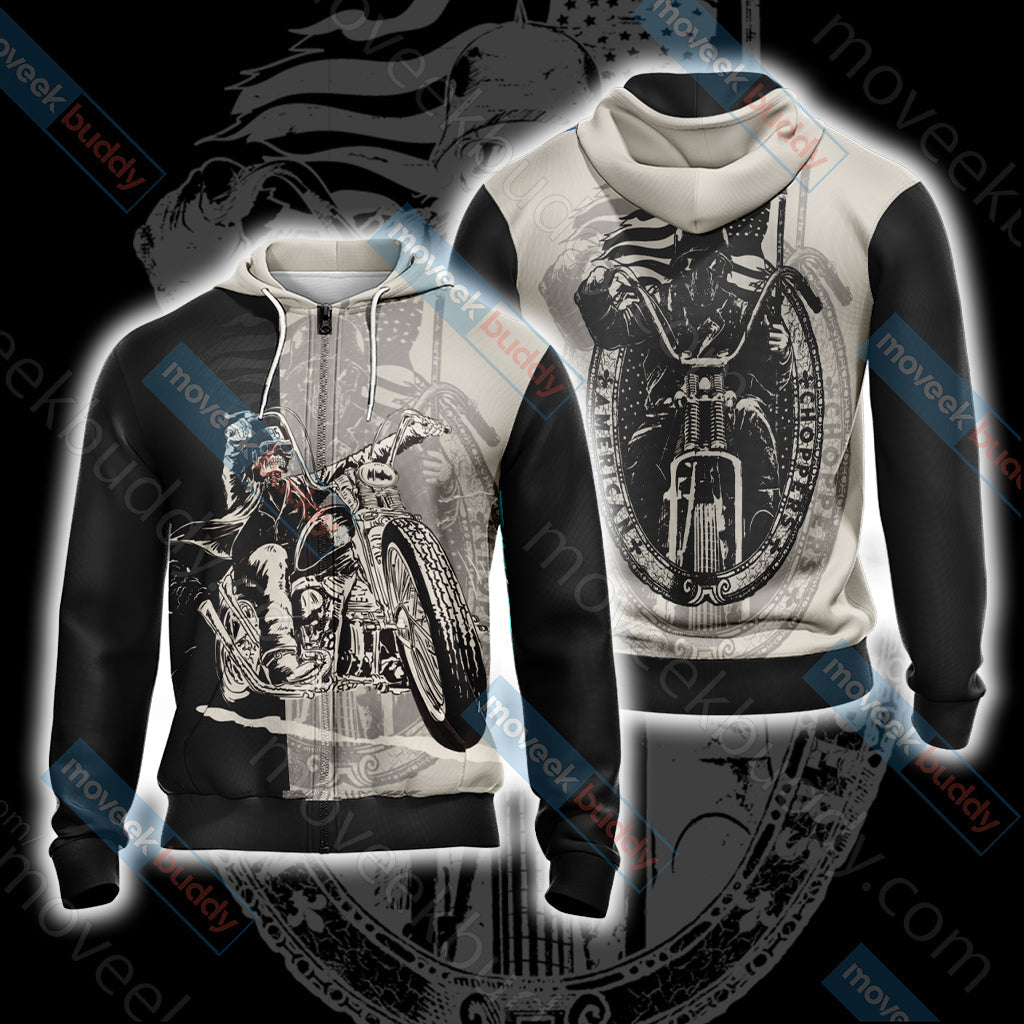American Chopper Unisex 3D T-shirt Hoodie S
