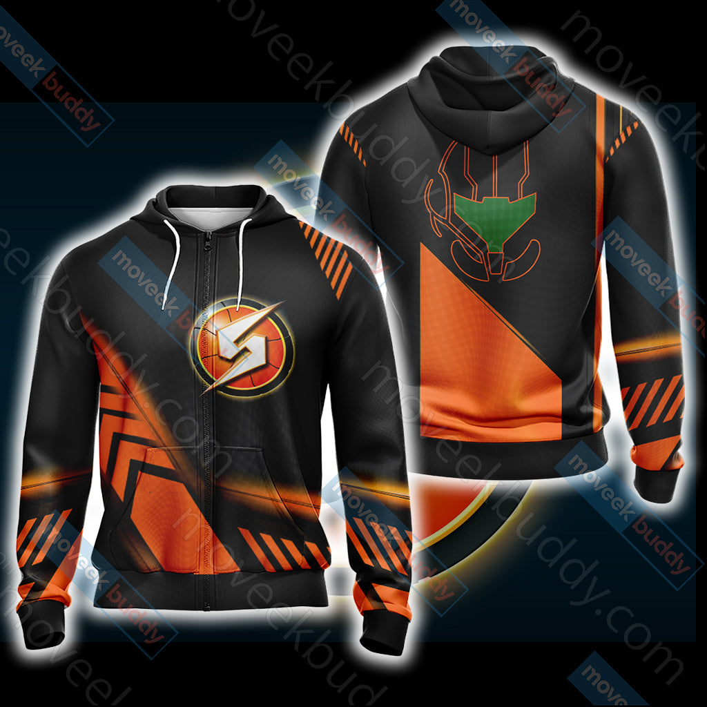 Metroid New Unisex 3D T-shirt Zip Hoodie XS