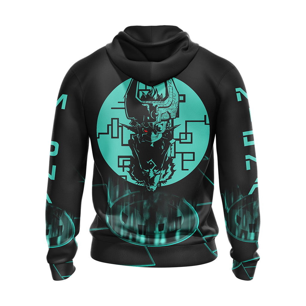 Legend of Zelda - Midna New Collection Unisex 3D T-shirt