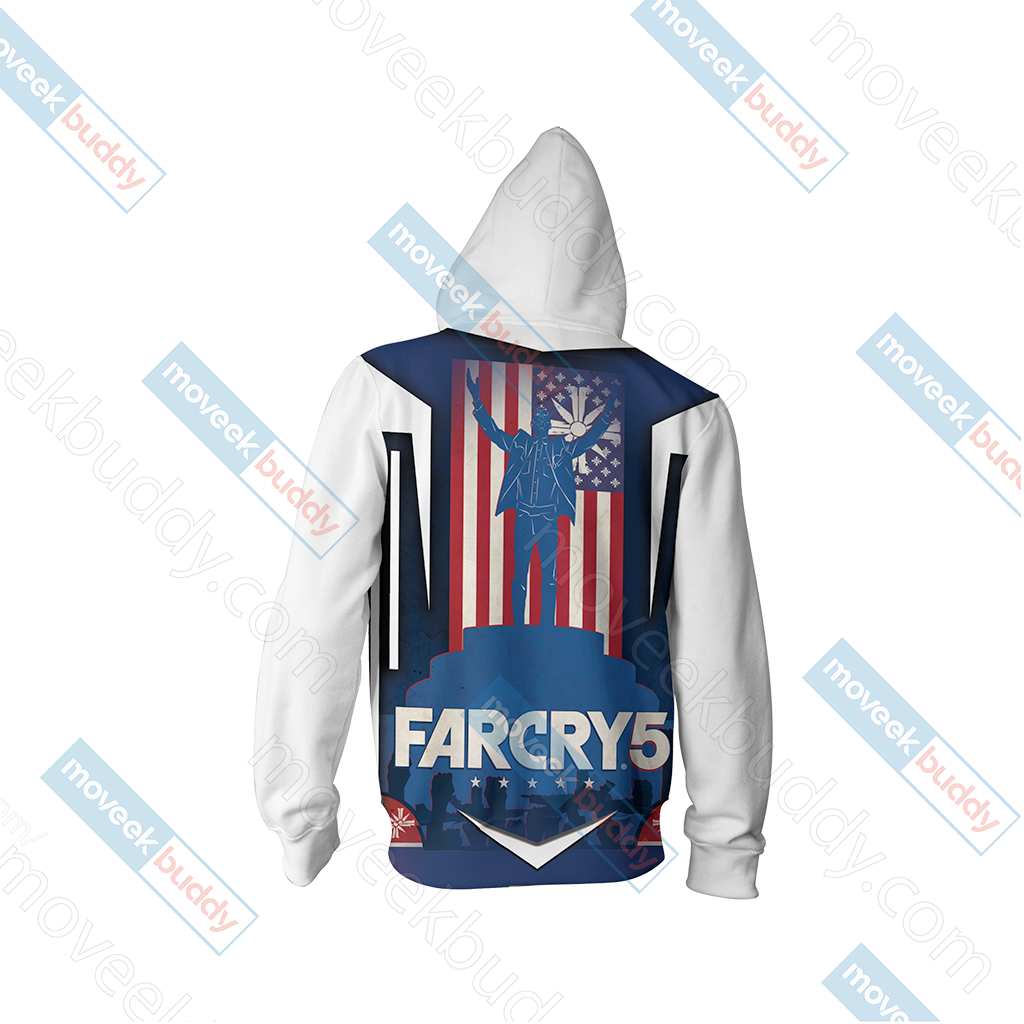 Far Cry 5 Unisex 3D T-shirt