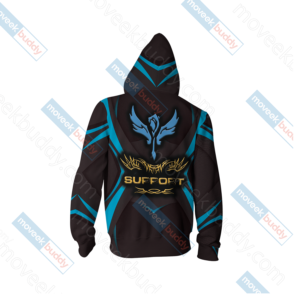 League of Legends - Support Unisex 3D T-shirt