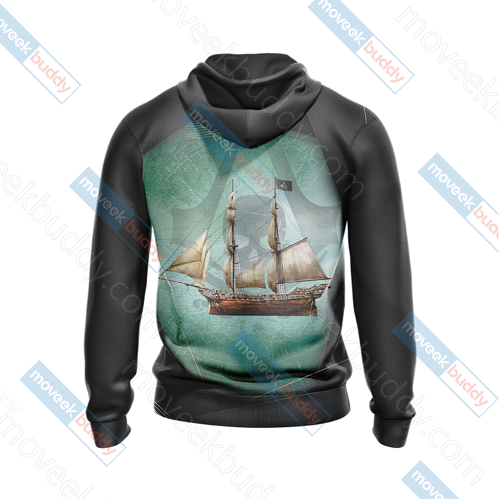 Assassin’s Creed IV Black Flag New Unisex 3D T-shirt