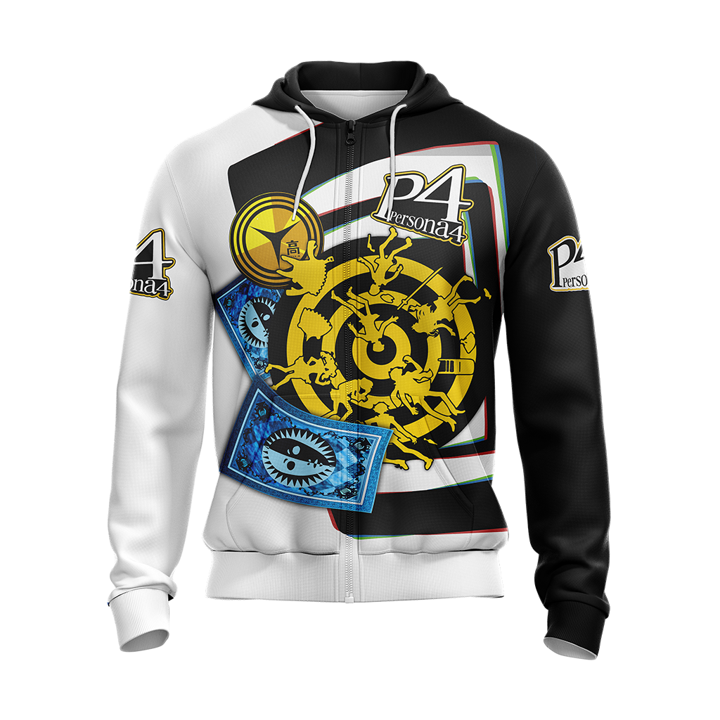 Persona 4 Symbols Unisex 3D T-shirt Zip Hoodie Pullover Hoodie