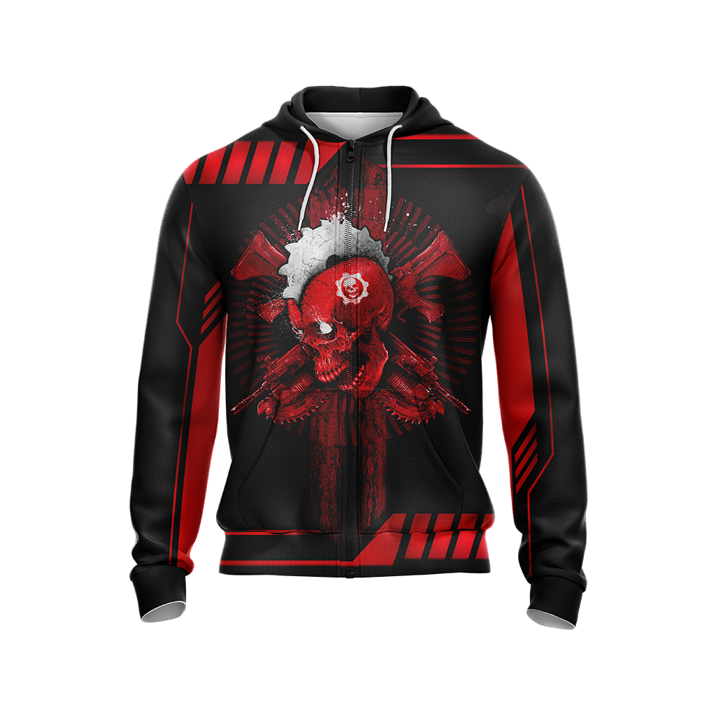 Gears Of War Red Unisex 3D T-shirt