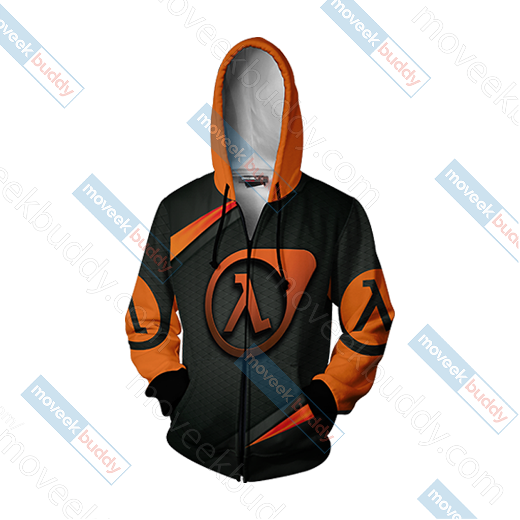 Half-Life New Unisex 3D T-shirt