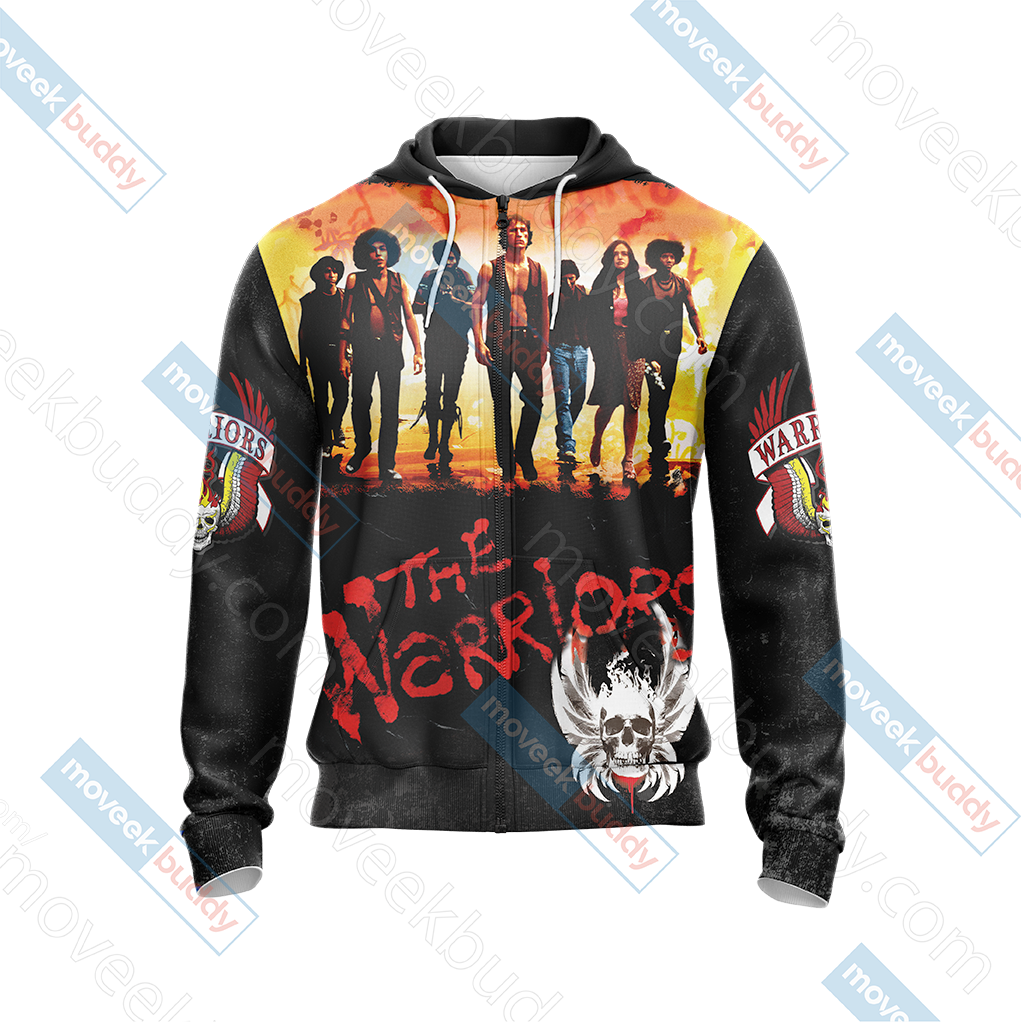 The Warriors (film) Unisex 3D T-shirt