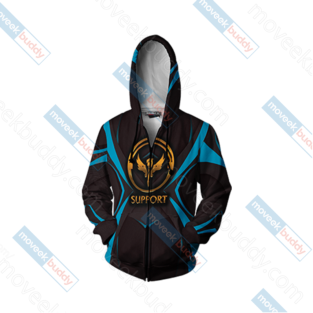 League of Legends - Support Unisex 3D T-shirt