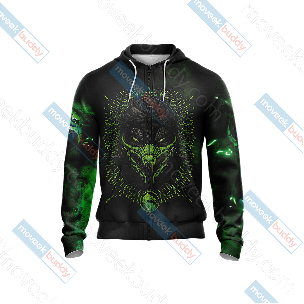 Mortal kombat - REPTILE Unisex 3D T-shirt