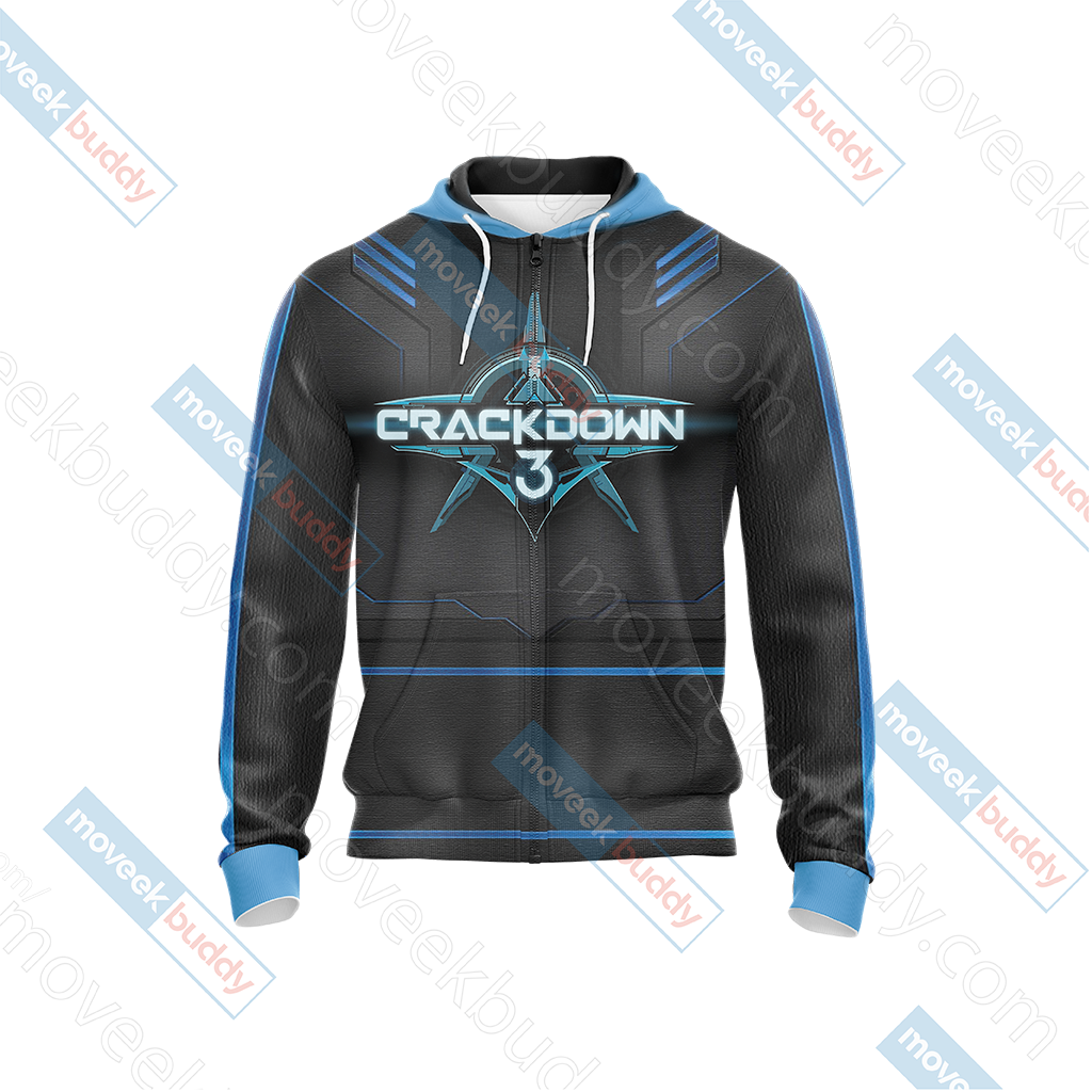 Crackdown 3 Unisex 3D T-shirt