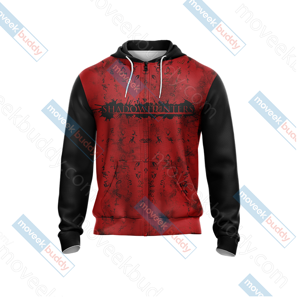 Shadowhunters Unisex 3D T-shirt