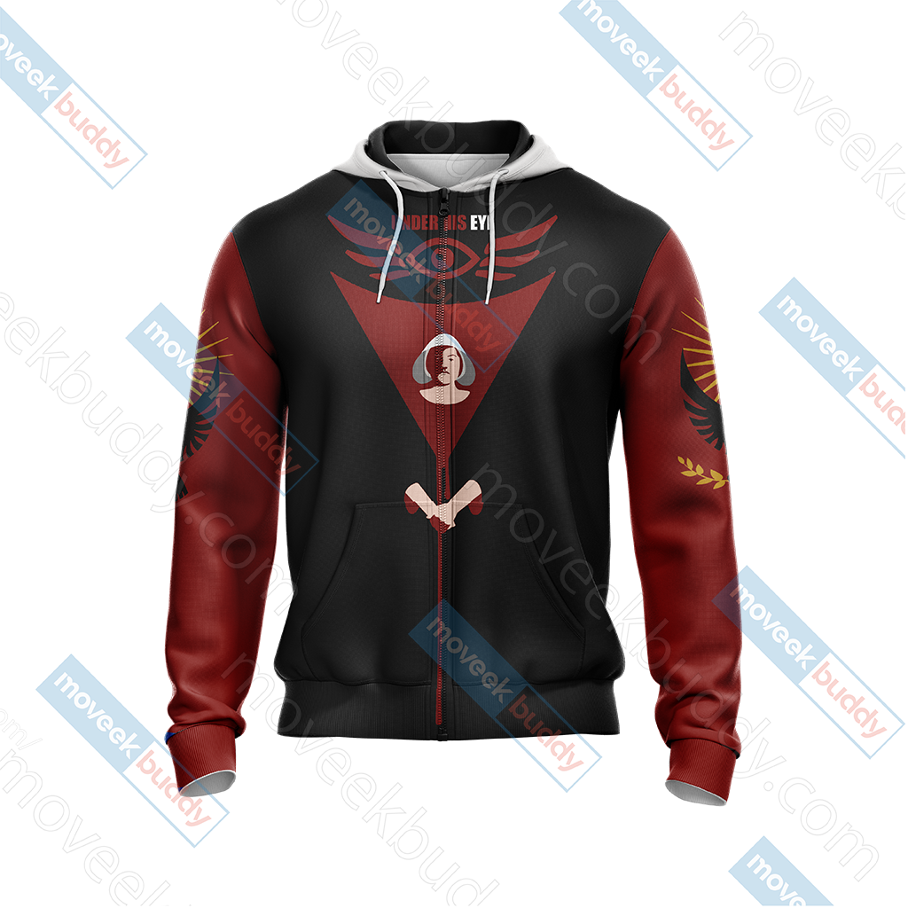 The Handmaid's Tale Unisex 3D T-shirt