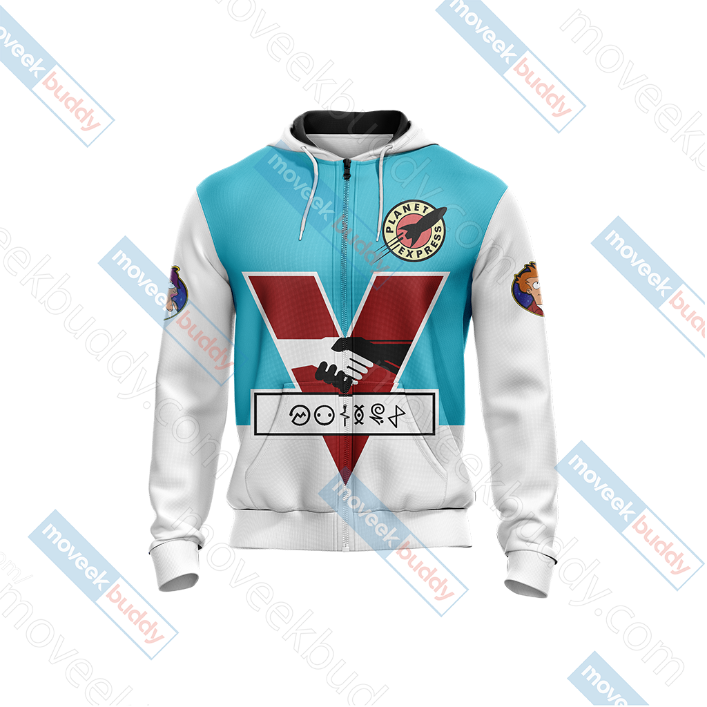 Futurama New Unisex 3D T-shirt