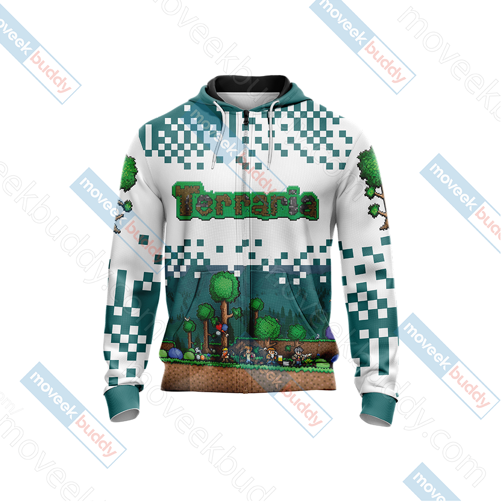 Terraria Unisex 3D T-shirt