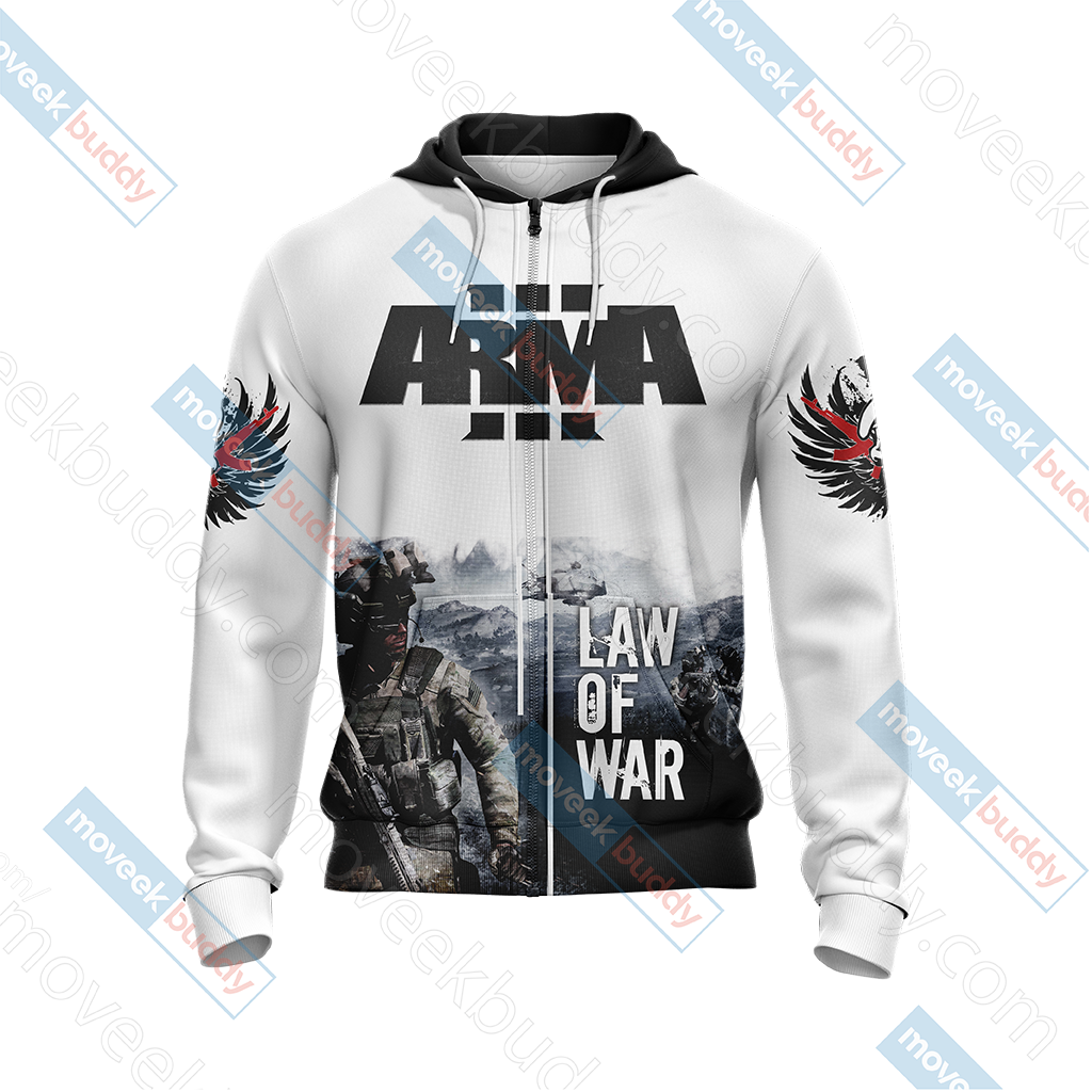 ARMA 3 Unisex 3D T-shirt