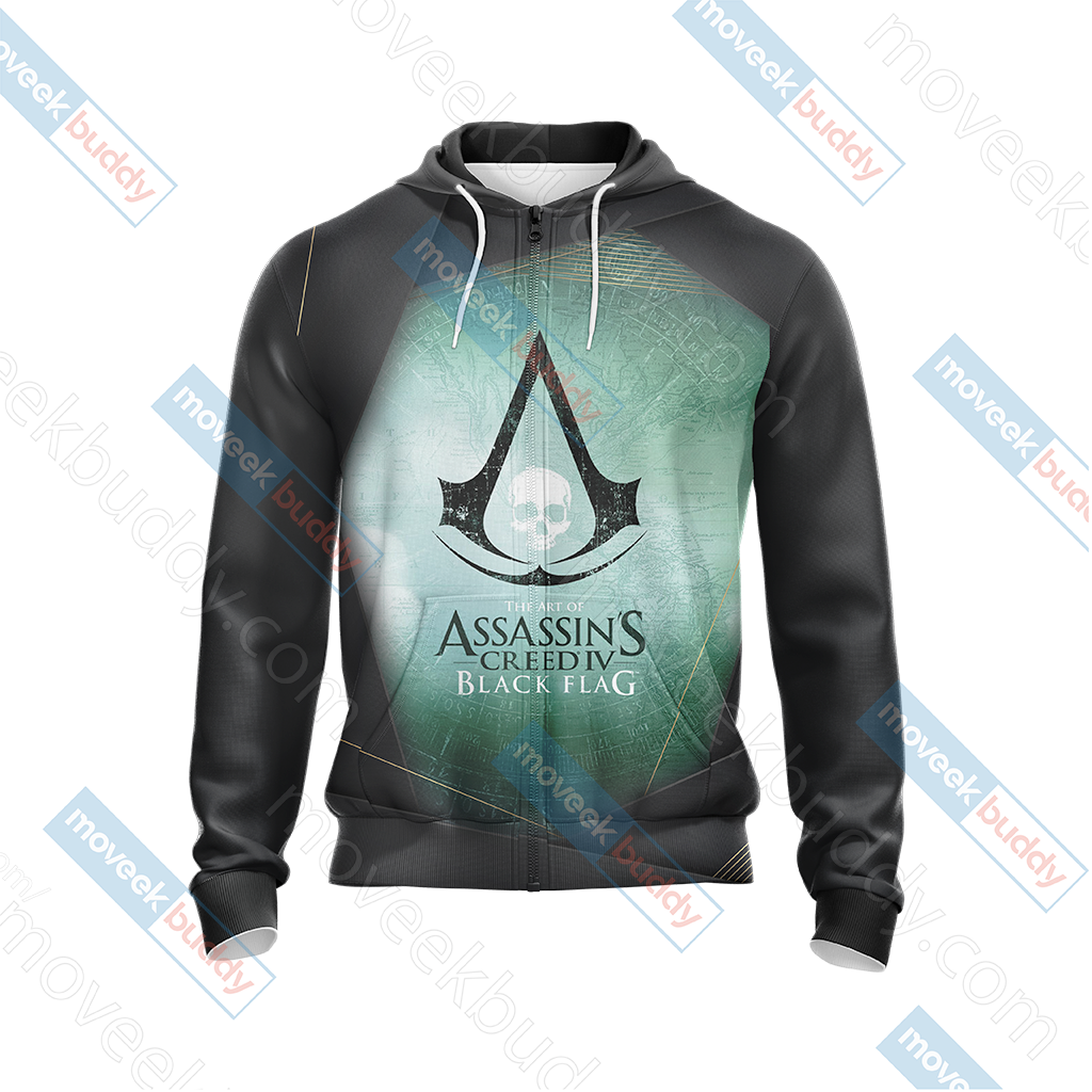 Assassin’s Creed IV Black Flag New Unisex 3D T-shirt