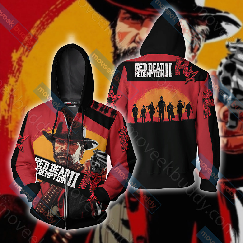 Red Dead Redemption 2 Unisex 3D T-shirt