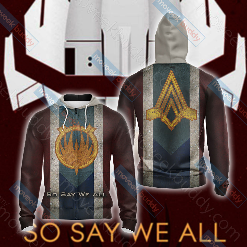 The Golden Girls Unisex 3D T-shirt Zip Hoodie XS