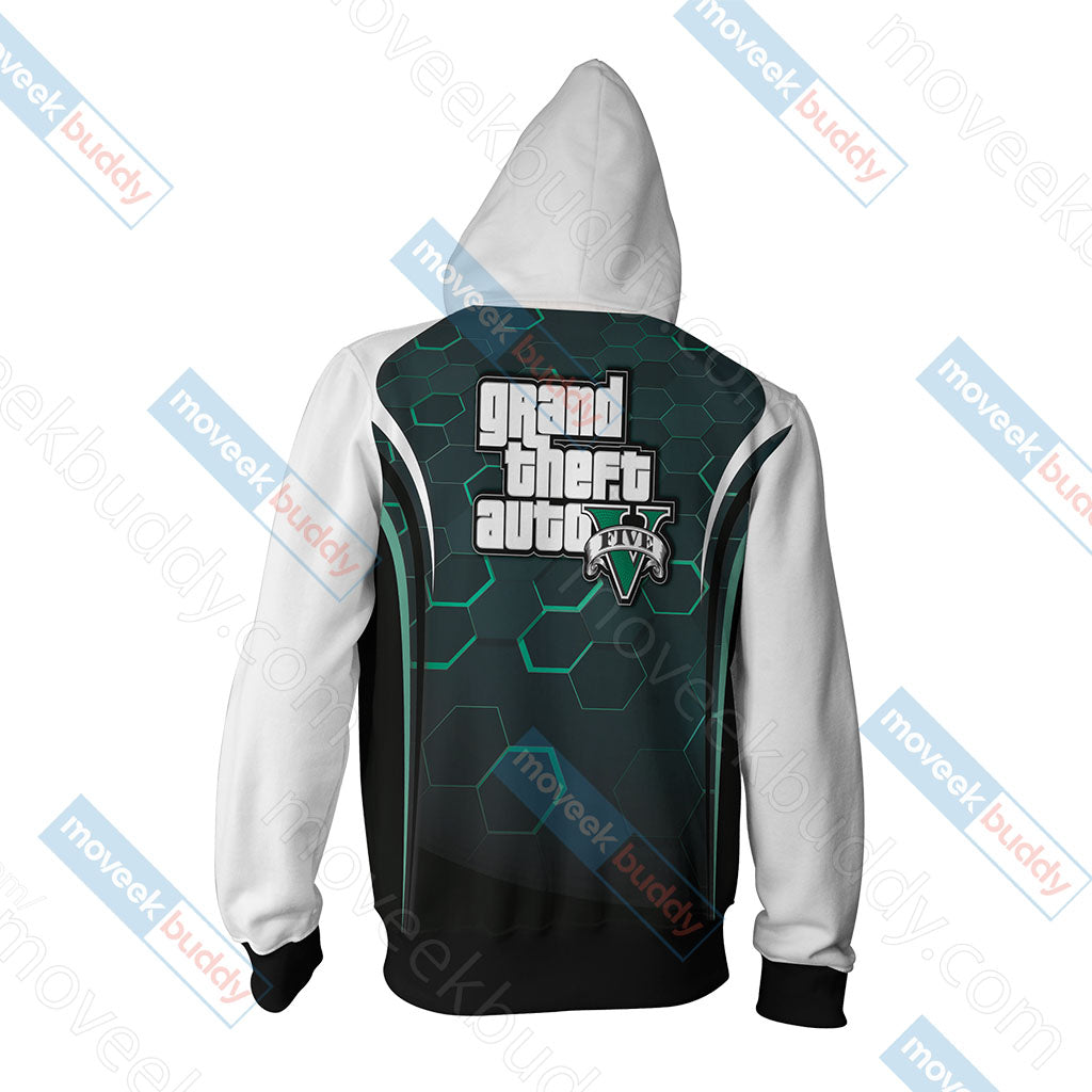 Grand Theft Auto V Unisex 3D T-shirt