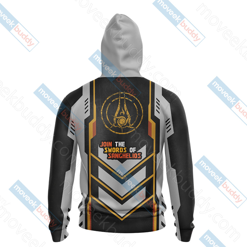 Halo - Swords of Sanghelios Unisex 3D T-shirt