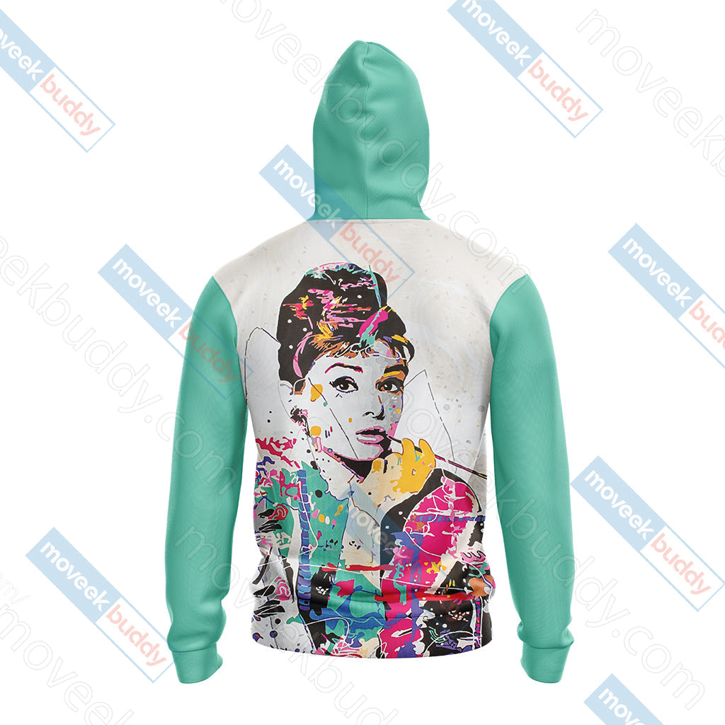 Breakfast at Tiffany's (film) Unisex 3D T-shirt