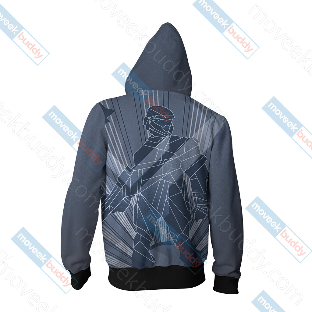 Halo 3: ODST Factions - UNSC Unisex 3D T-shirt